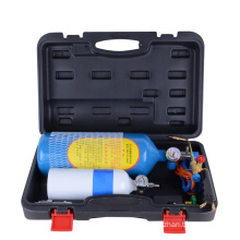 portable gas welding kit for AC mutlipirpose